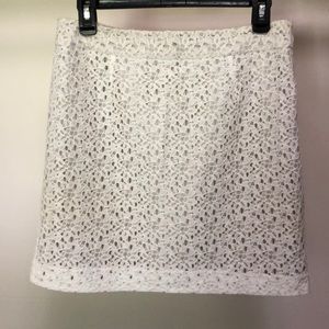 Loft Lace Skirt